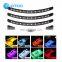 Top Quality RGB Car Color Changing Interior Strip Waterproof 5050 Smd Led Strip Light With Remote