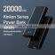 Remax 2020 Kikon Series Новый универсальный внешний аккумулятор с двумя USB-портами на 20000 мАч