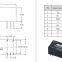 230v ac 24v converter  3KV Isolation Wide Input AC/DC Converters Board Mount Encapsulated power supply