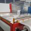 Full automatic Vacuum membrane press machine for paste high gloss pvc to wooden door mdf vacuum laminating machine