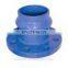 BS EN545 potable Water BS EN598 sewage wastewater Sand Casting DI Pipe Fittings Flange Socket Used piece for PVC Pipe
