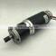 48v Dc planetary gear motor rated 15Nm 72rpm 113w, with electromagnetic brake