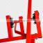 New design gym equipment plate loaded Iso-Lateral chest/back