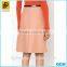 Hot sale african dresses Plain soft chiffon skirt for ladies