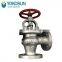 JIS F7376 CAST IRON 10K SCREW-DOWN CHECK ANGLE VALVES
