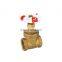 Thread end Brass Gate Valve 1 inch