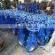 ANSI ASME GB Wafer Plug Connection Ductile Iron Gate Valve With Hand Wheel