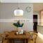 Hot sale Aluminum ceiling light lamp droplight chandelier , decoration hanging lamp for Dinner room