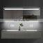 Zhongshan New Style Hotel Bathroom LED Lights With Clock