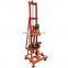 Light weight small portable mini bore well drilling machine