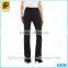 Wholesale Cheap High Quality Loose Cropped Pants Black Trousers