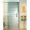 Interior Door Silkscreen Printing Tempered Clear Glass , Decorative Tempered