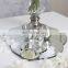 Rounded Edge Mirror Wall Decoration Square Mirror Charger Plate and Candle Tray
