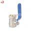 JD-4022 high quality female forged handle  brass water ball valve