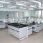 Electrical test bench Steel Wood Laboratory island Bench Table