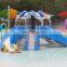 Water Fountain Octopus Slide