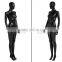 Wholesale black female mannequin full body dummy plastic women mannequin SF6BKEG