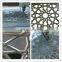 China Supplier Laser Cut Decorative Metal Panels Laser Cut Metal Screens Supplier Room Divider