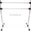 Shengxin New Products Height Adjustable Aluminum Light Weight Double Portable Ballet Barre