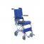 Lightweight transit transfer patient transport travel wheelchair