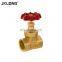 JKlong  High Quality Lead Free Brass Gate Valve PN16 Full Port Gate Valve Operated Parallel Thread Gate Valve