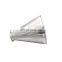 Customized stainless steel funnel Sanitary Concentric Reducer Packing Hopper with rolled ends