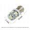 T11 BA9S T4W H6W 1985 363 5050 5-SMD LED Car Wedge Side Light Bulb Lamp