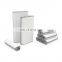 Oem logo power bank 2000mah usb port plastic power charger with led screen display