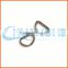 China supplier stainless steel d ring with cross bar