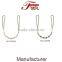 JCB303 metal curtain tiebacks wall hook handmade curtain tassels