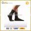 Quality wholesale socks black knitted sports athletic socks