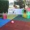 anti slip rubber kidergarten floor mat with EN1177