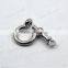 10 Pcs /Lot Silver Adjustable Paracord Buckle O-shaped Survival Shackle