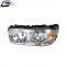 Headlamp, left, mechanical height control Oem 1641742 for DAF Truck Body Parts Head Light