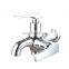 Zinc alloy brass cartridge pillar wash basin tap