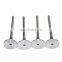 4 PCS 058109611E Engine EXHAUST VALVE NEW for VW VOLKSWAGEN AUDI Jetta Golf