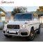 G63 front bumper guard fit for G-class W464 G63 2018-2019year stainless steel material black and silver W464  skid plate