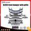GLE63 Body Kits Fit for MB GLE-class GLE300 GLE350 GLE400 GLE450 to GLE63 SUV Style Body Kits for GLE