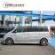 V class w639 W-style body kits with front bumper side skirt rear bumper muffler tips