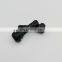 Wholesale black rubber aluminium alloy brass core snap in stem schrader tr414 tubeless tyre valve