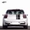 front & rear bumper body kit for bmw 1 series F20 with side skirts