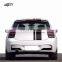 Super pefect Plastic material MT style body kit for BMW 1 series F20 front bumper rear bumper side skirts and  wing spoiler
