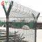 358 Security Anti Climb Airport Barbed Wire Fence