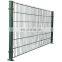 High quality high security PVC coated welded wire mesh fence