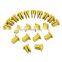 Car Self Tapping Screw Holder Auto Headlight Fastener Car Decorative Clip Cover Fixed Clamp Clips