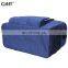 21L  Large size dark royal blue One Shoulder insulation bag  fabric Cooler Food Bag Wholesale Food bag for Out Door Picnic