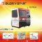 kitchen ware 600*500mm 500w/800w mini laser cutting machine for aluminum, stainless steel