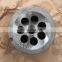 Excavator hydraulic main pump parts cylinder block for EX200-2 / HPV091 DW cylinder block
