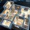 Modern style architecture house scale model with Led