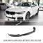 3PCS/SET P style Carbon Fiber G30 Front lip for BMW G30 G31 G38 520i 530i 540i M-sport 17-18